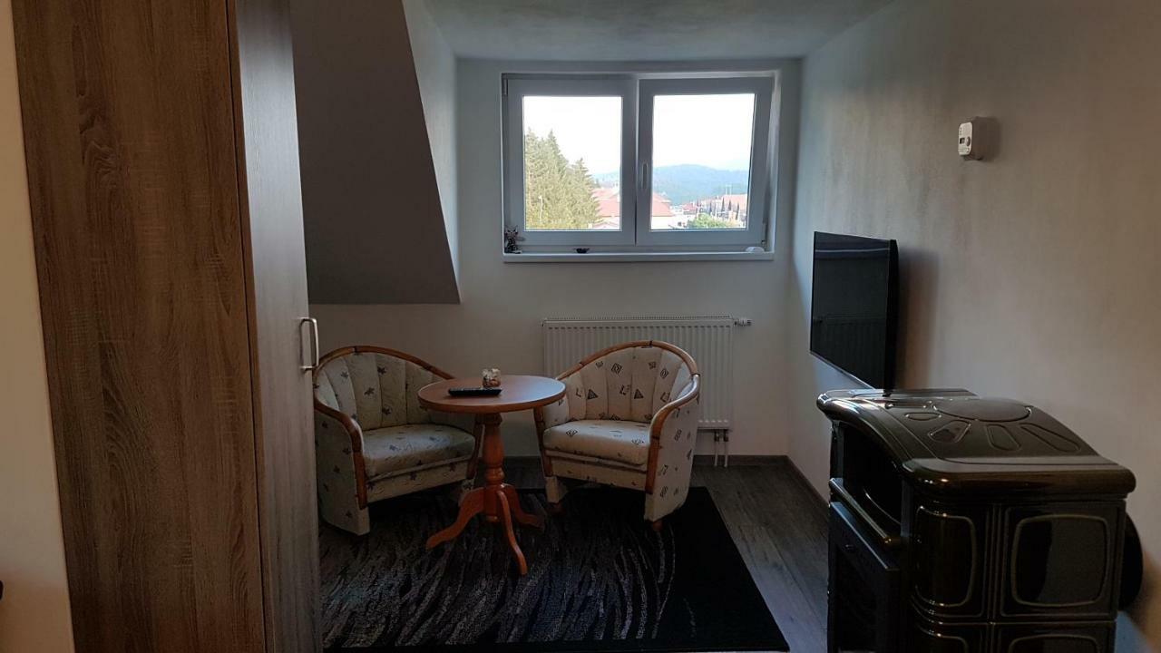 Room With A High Tatras View And Fireplace Strba Ngoại thất bức ảnh